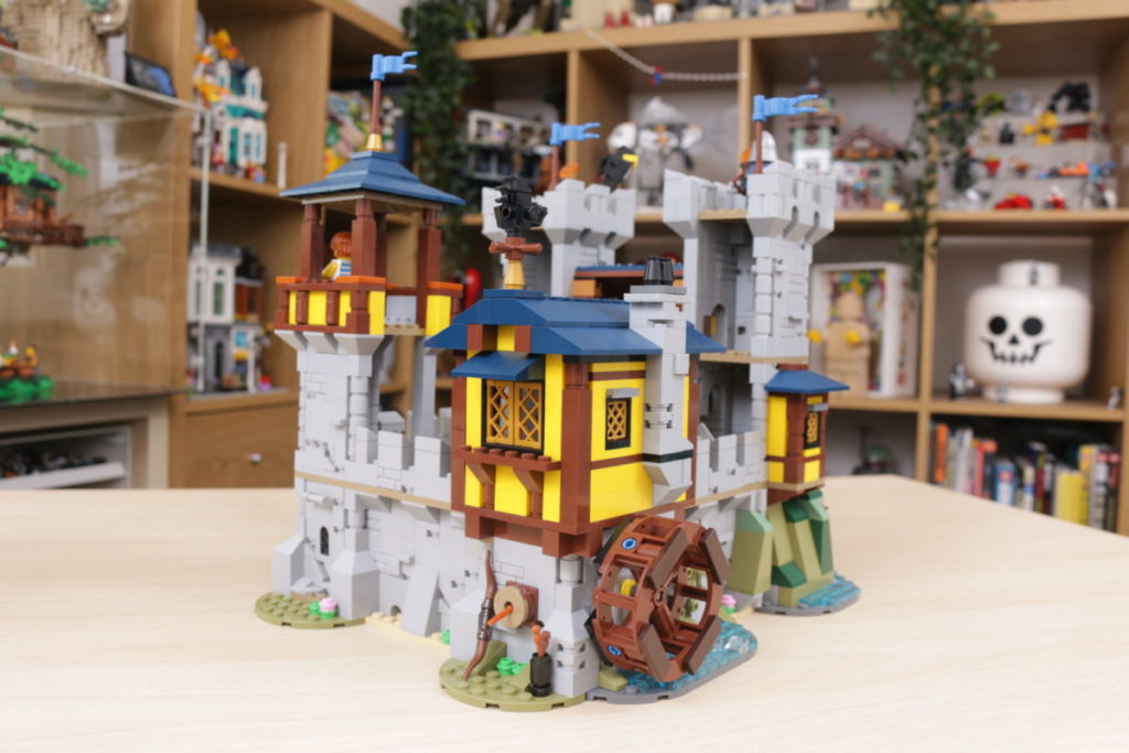 How to improve LEGO Creator 3 in 1 31120 Medieval Castle 34 1024x683