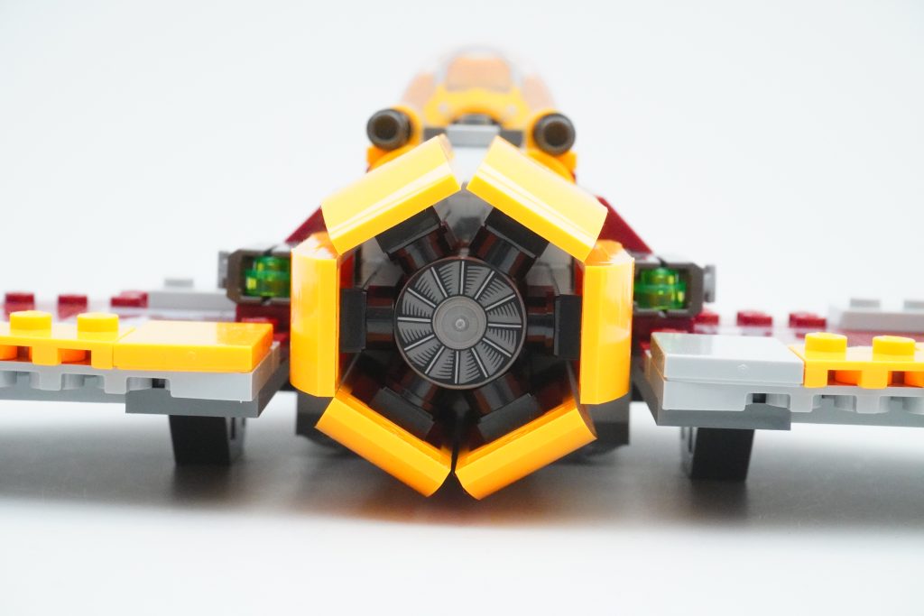 LEGO Star Wars 75364 New Republic E Wing vs Sing Hati Starfighter review 4 1024x683