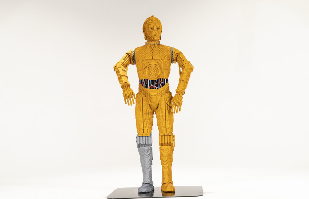 LEGO Star Wars The Exhibition 12 1024x659