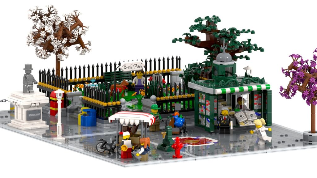 LEGO Ideas Modular Expansion Pack 1