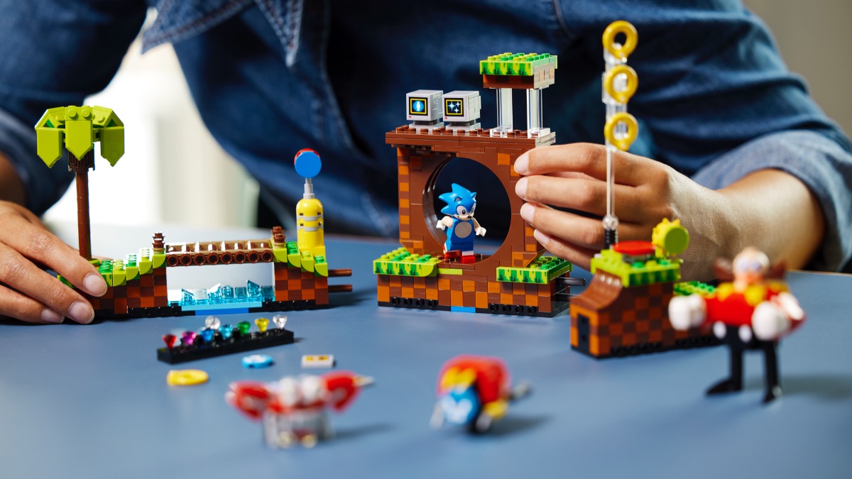 In pictures: LEGO Ideas 21331 Sonic the Hedgehog Green Hill Zone