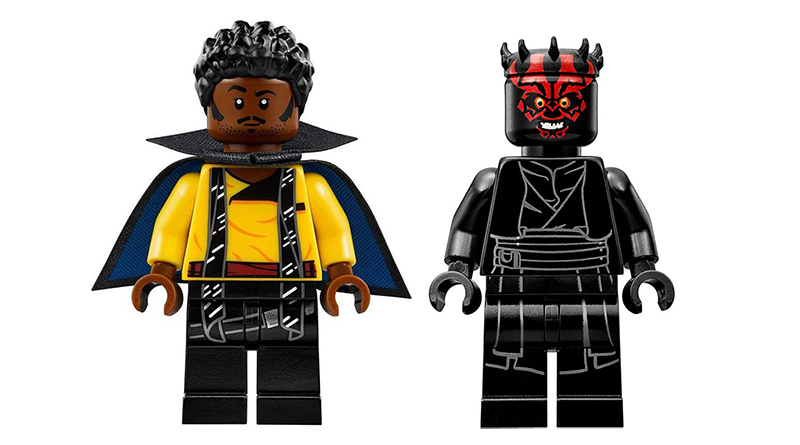 Star Wars Lando Calrissian and Darth Maul series rumoured