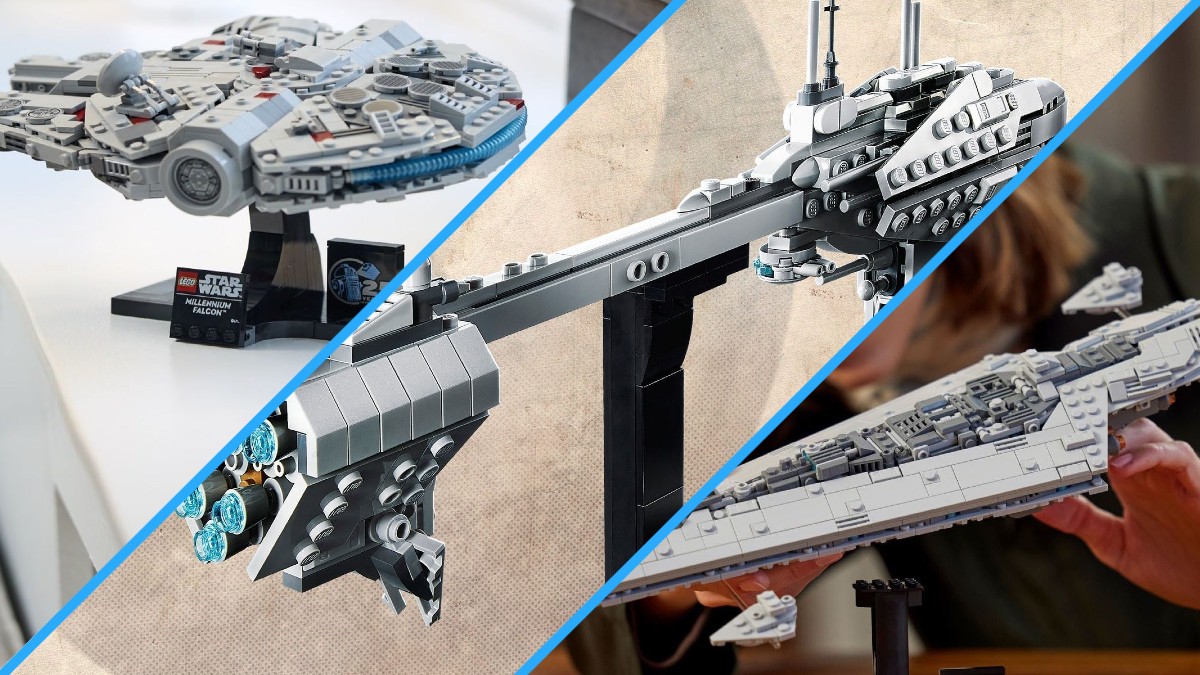 Every LEGO Star Wars midi-scale ship – 2024 update