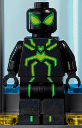 Spider Man big time minifigure