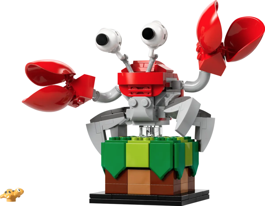 LEGO Sonic the Hedgehog 40781 Badnik Crabmeat GWP 1 1024x796