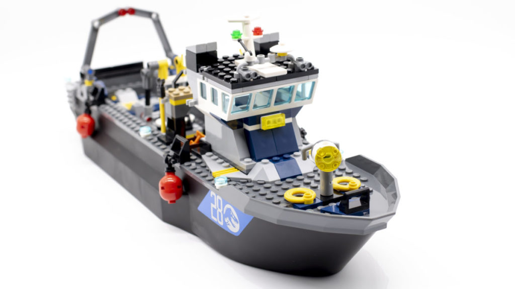 LEGO Jurassic World 76942 Baryonyx Dinosaur Boat Escape 13 1024x576