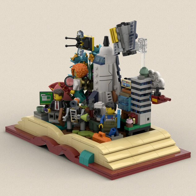 LEGO Ideas x Target STEM Challenge Knowledge is Power 3