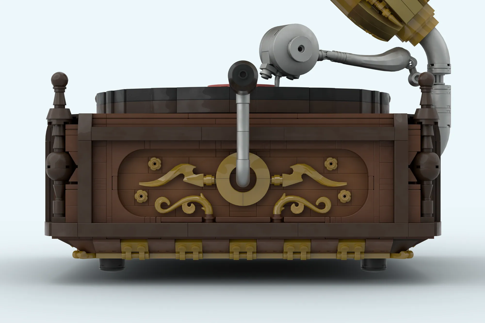 LEGO Ideas Vintage Record Player 5