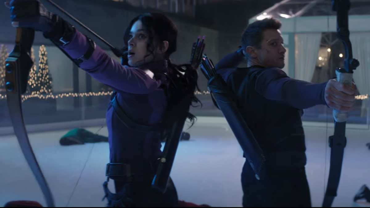 First trailer for Marvel's Hawkeye shows potential future minifigure