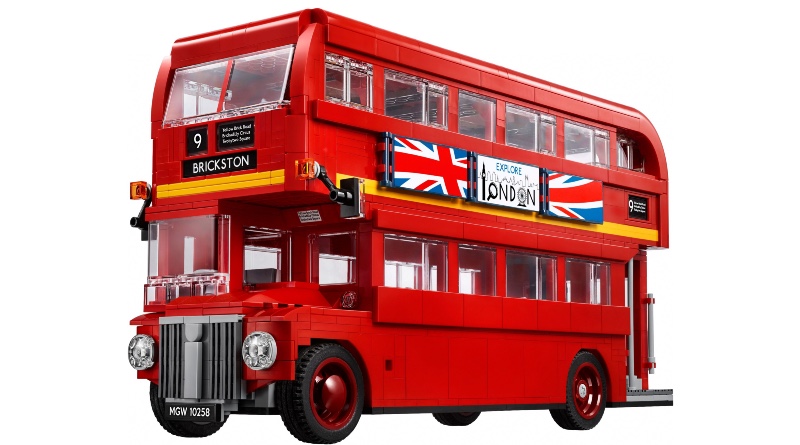 LEGO Creator Expert 10258 London Bus featured