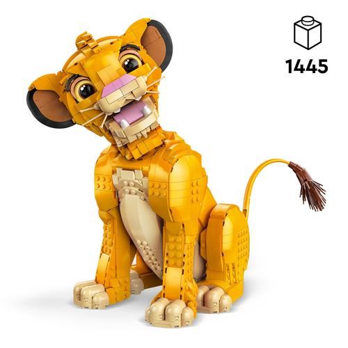 LEGO Disney 43247 Simba the Lion King 3