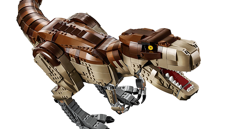 LEGO 75936 Jurassic Park: T. rex Rampage designer signing announced for Singapore