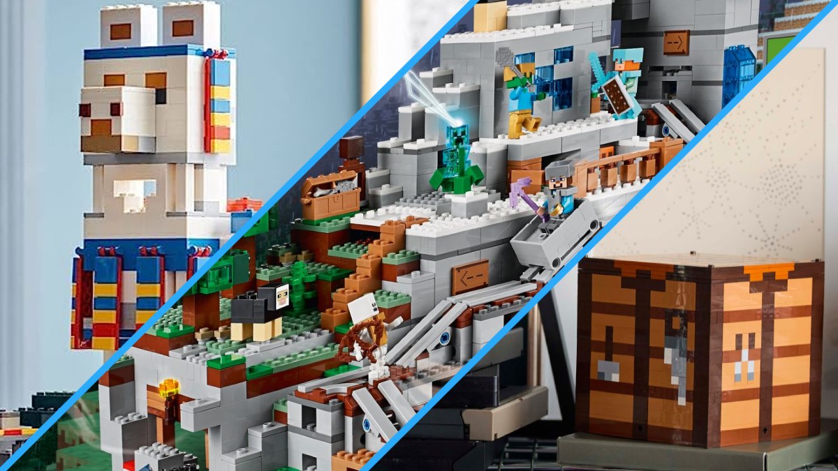 The five biggest LEGO Minecraft sets ever – June 2024