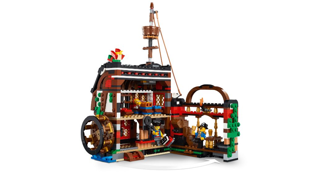 LEGO Creator 31109 Pirate Ship 9