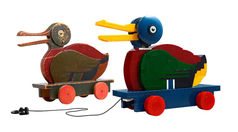LEGO House 40501 The Wooden Duck launches today