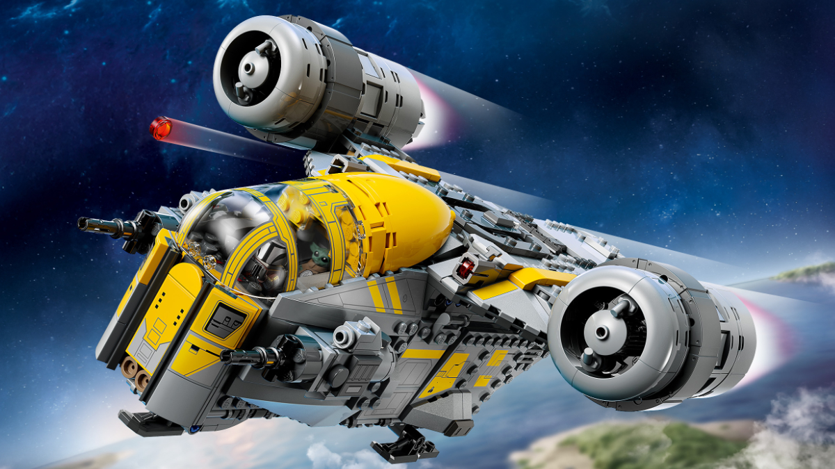 The new LEGO Star Wars Razor Crest is at its lowest price yet