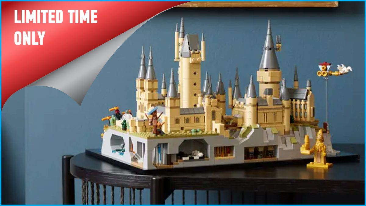 Flash sale: Walmart slashes price of LEGO Harry Potter Hogwarts Castle