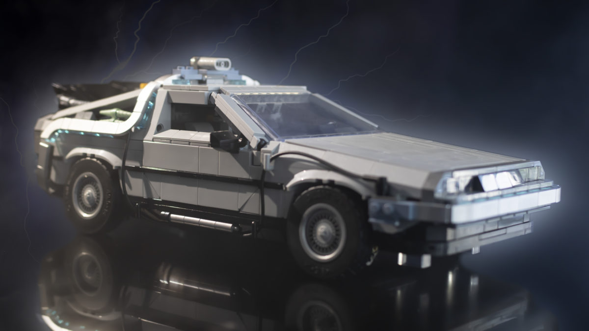 10 brilliant movie details in LEGO 10300 Back to the Future Time Machine