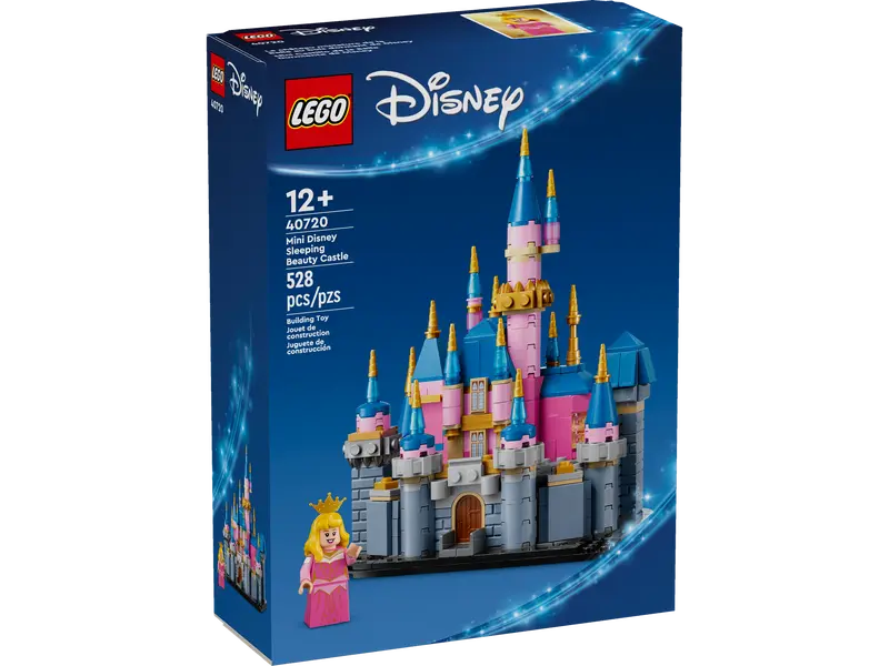 LEGO Disney Mini Disney Sleeping Beauty Castle Box