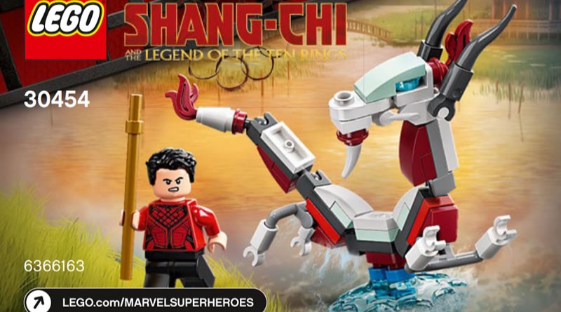 First look at LEGO Marvel Shang-Chi polybag
