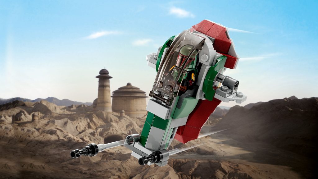 LEGO Star Wars 75344 Boba Fetts Starship Microfighter 5 1024x576
