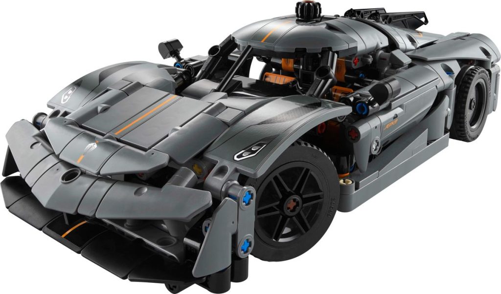 42173 LEGO Koenigsegg Jesko Absolut Supersportwagen in Grau 1 1024x602