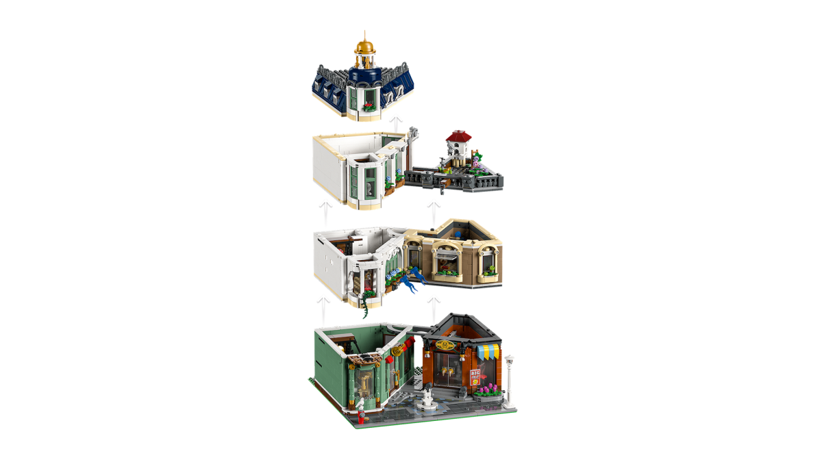 LEGO Icons modular building 11371 Shopping Street 5 1200x675