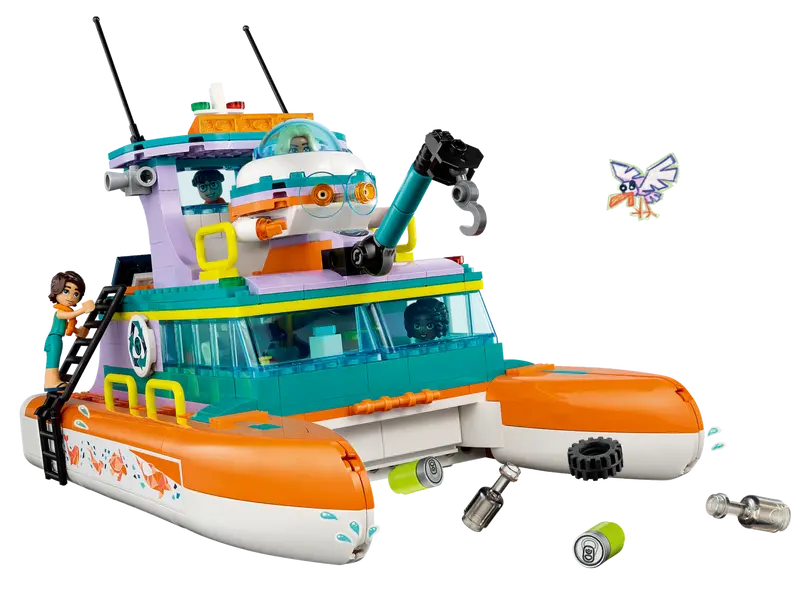 LEGO Friends 41734 Sea Rescue Boat 2