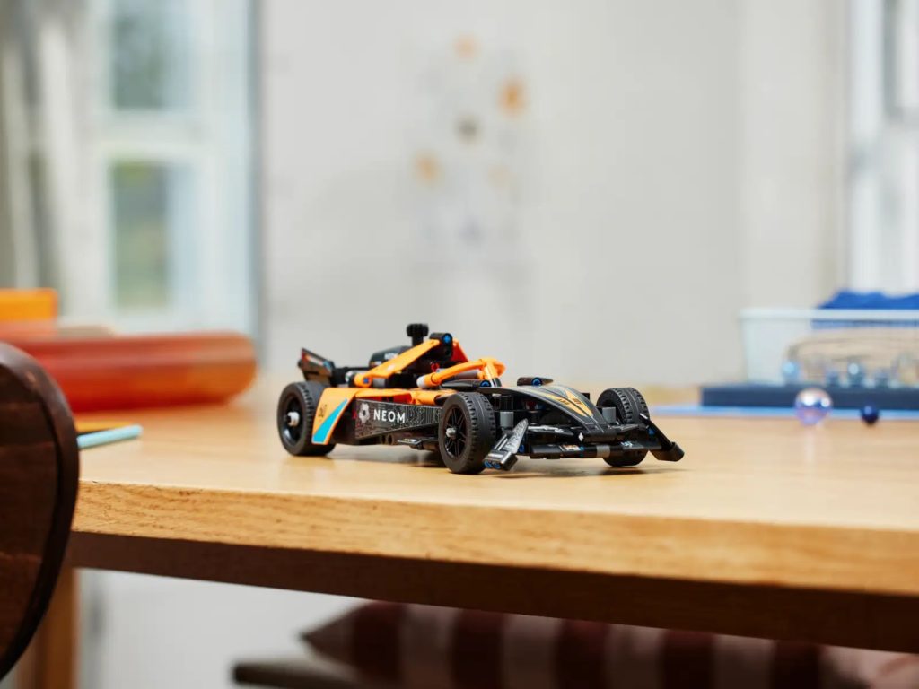 LEGO Technic 42169 NEOM McLaren Formula E Race Car Lifestyle 3 1024x768