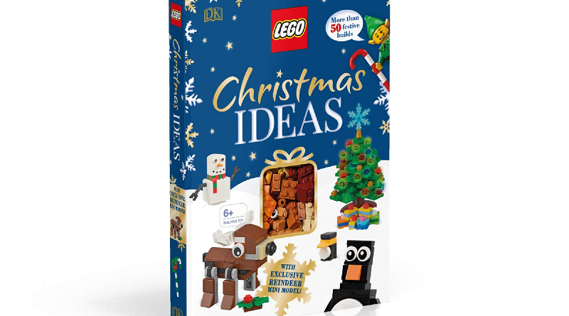 LEGO Christmas Ideas book coming from DK