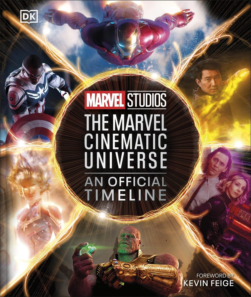 Marvel Studios The Marvel Cinematic Universe An Official Timeline cover 864x1024