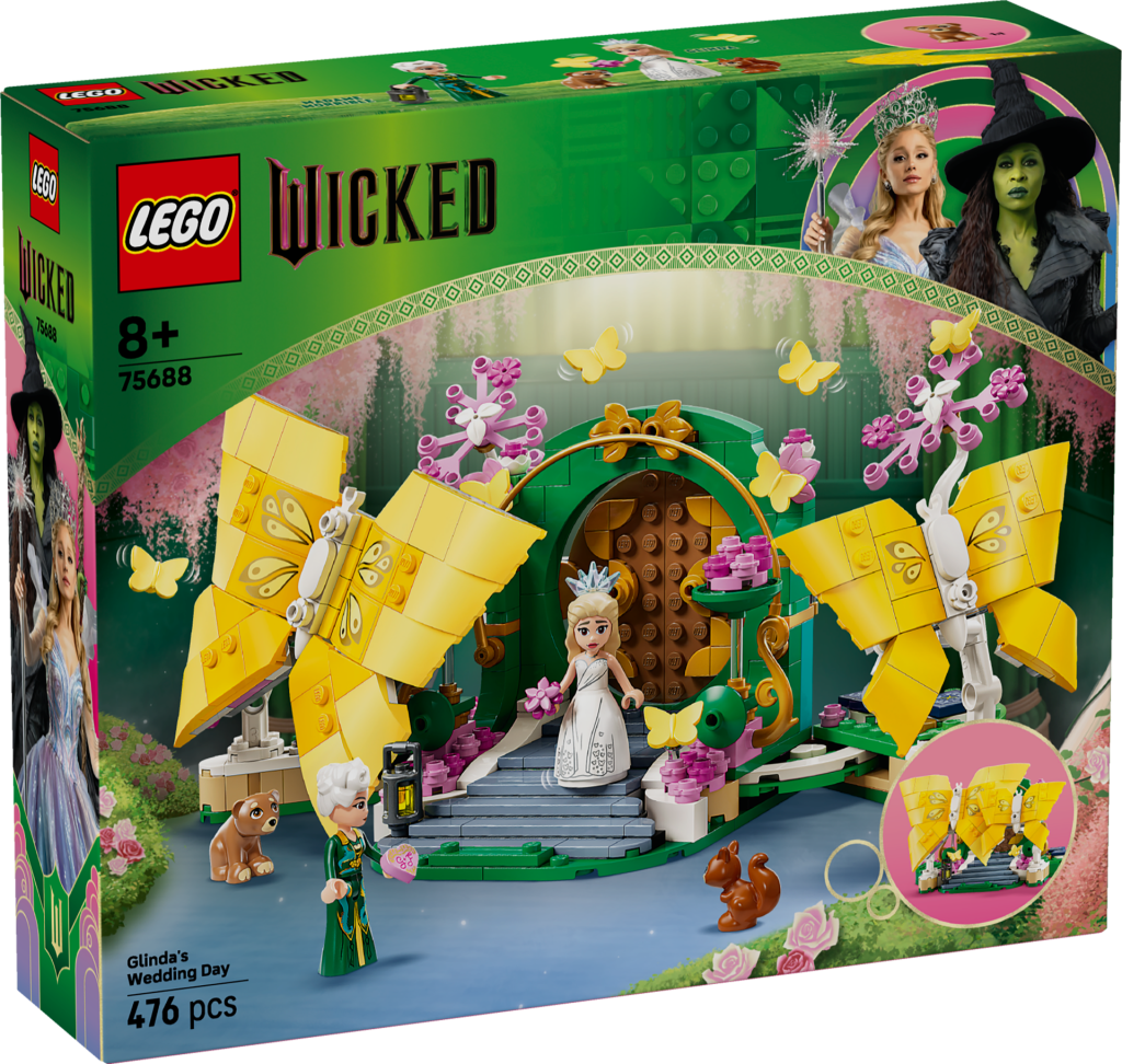 LEGO Wicked 75688 Glindas Wedding Day 1 1024x972