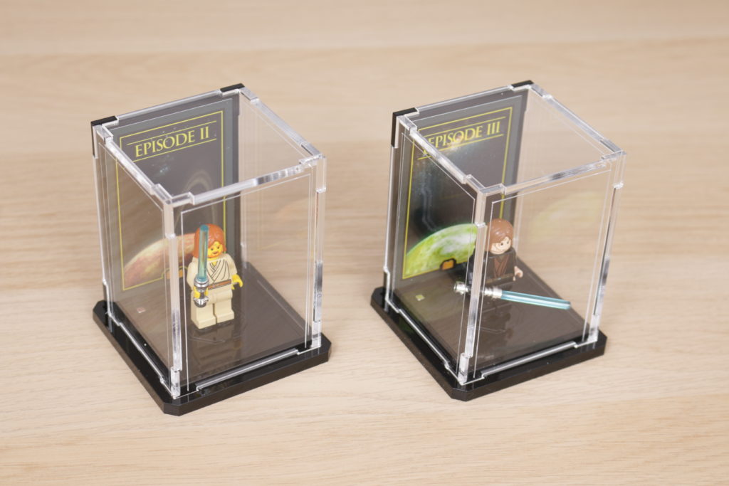 LEGO Star Wars individual minifigure display case Wicked Brick review 34 1024x683