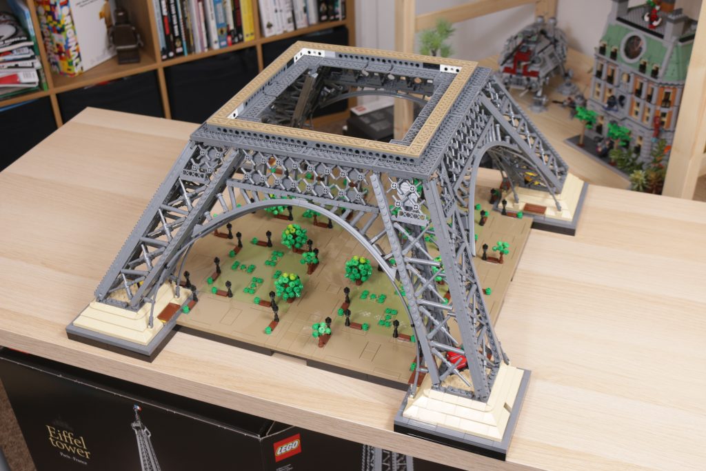 LEGO Icons 10307 Eiffel Tower review 37 1024x683