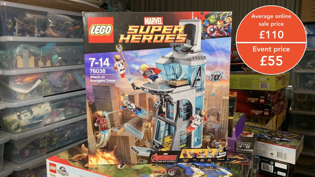 76038 LEGO Event price 1024x576