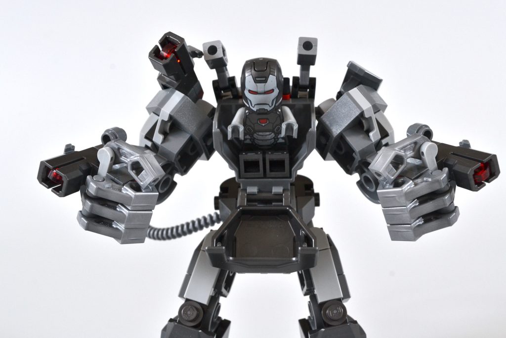 LEGO Marvel 76277 War Machine Mech Armor 17 1024x683