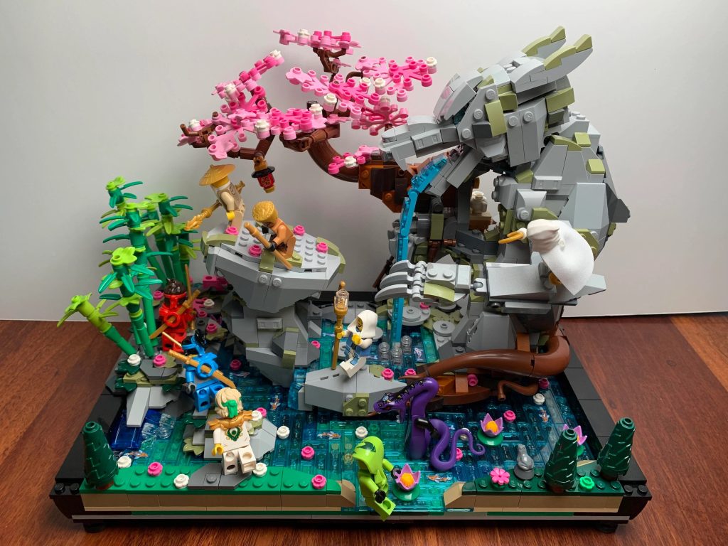 Tranquil Garden and Dragon Stone Shrine 5 1024x768