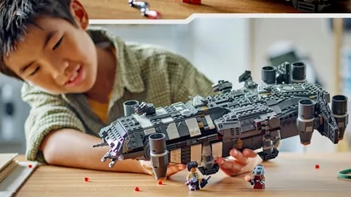 LEGO Star Wars The Onyx Cinder officially revealed – at last