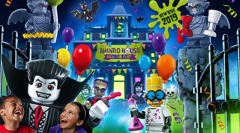 LEGOLAND Windsor Resort opens Haunted House Monster Party today