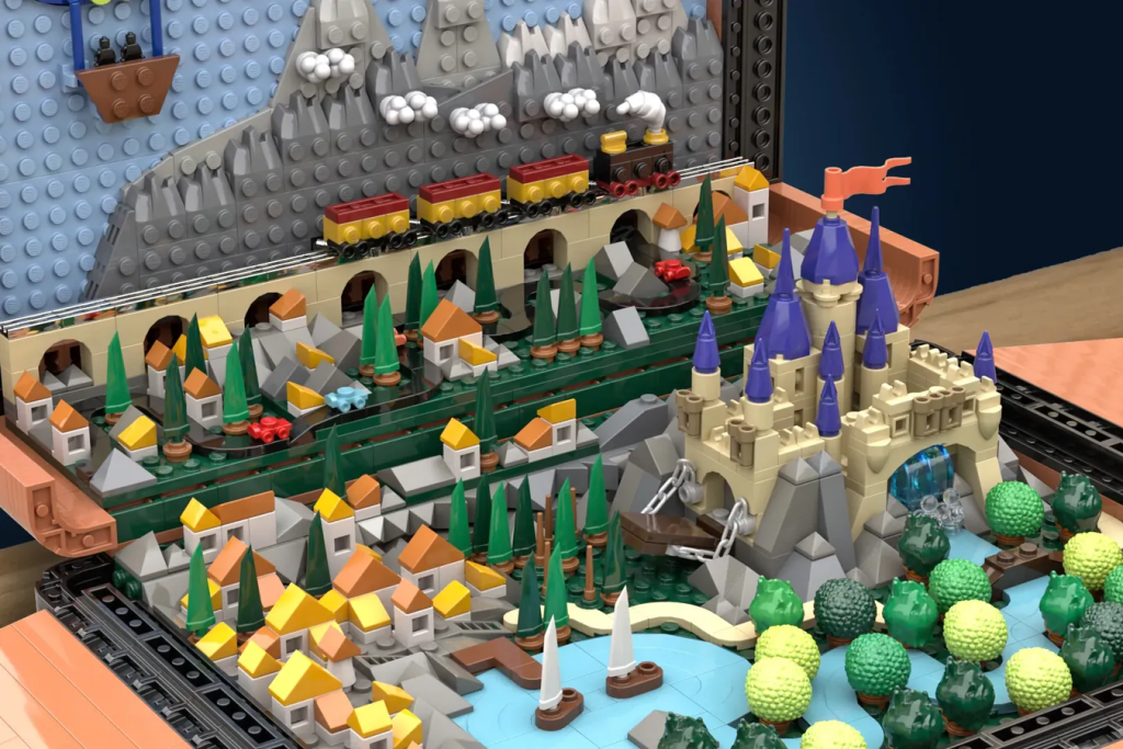 LEGO Ideas The Travel Suitcase 5 1024x683