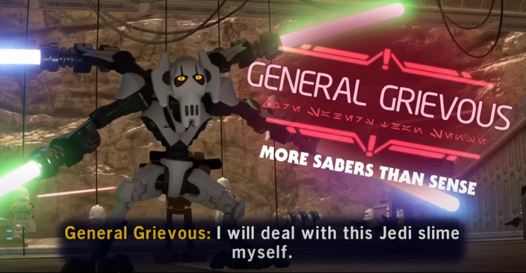 General Grievous skywalker saga aurabesh 1024x531