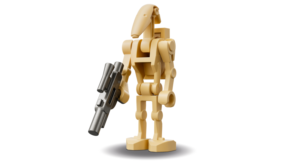 LEGO Star Wars 75428 Battle Droid with STAP 9 1024x576