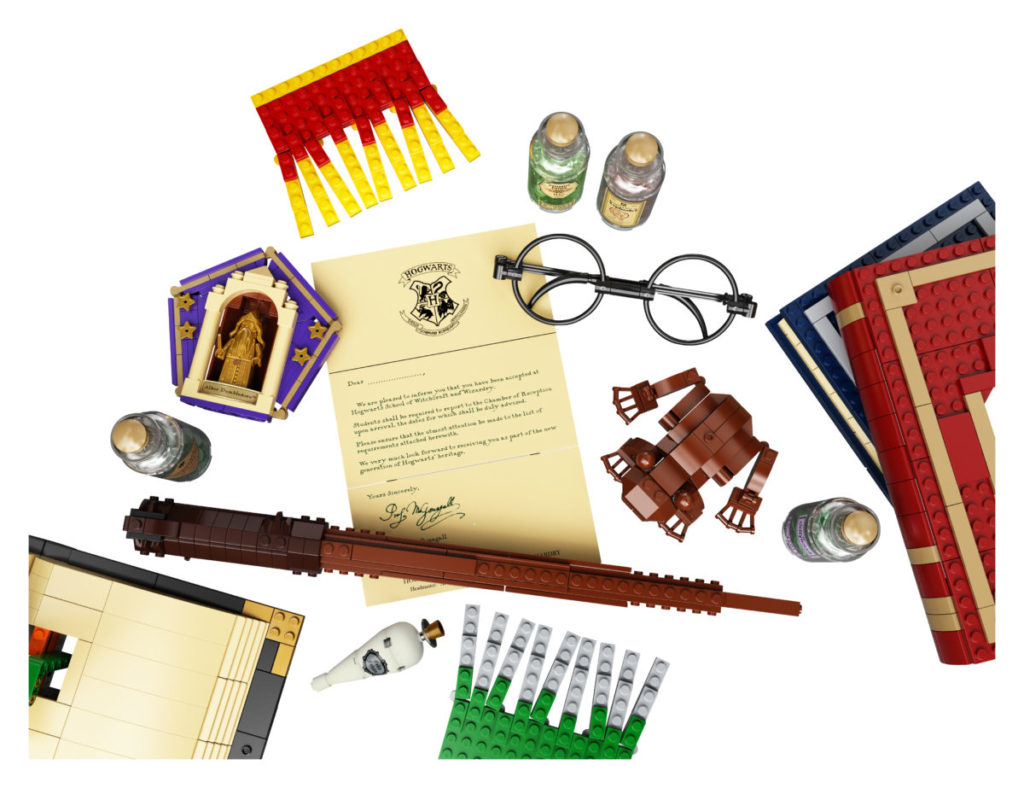 LEGO Harry Potter 76391 Hogwarts Icons Collectors Edition 4 1024x788
