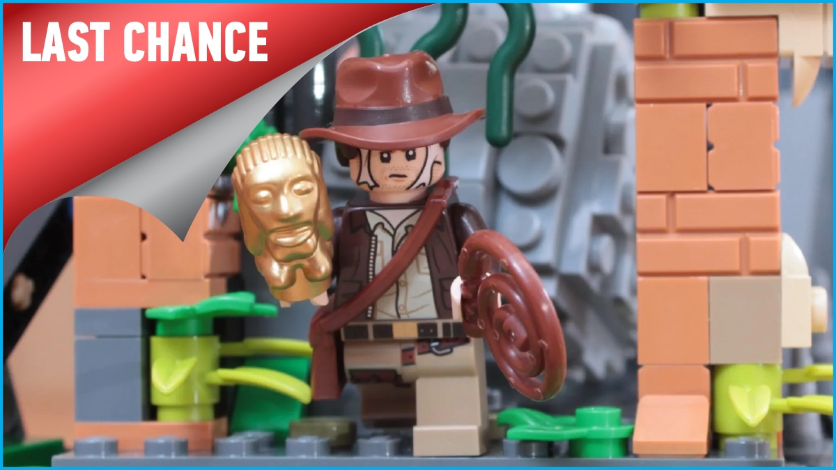Last chance to save on retiring LEGO sets in Disney’s Black Friday sale