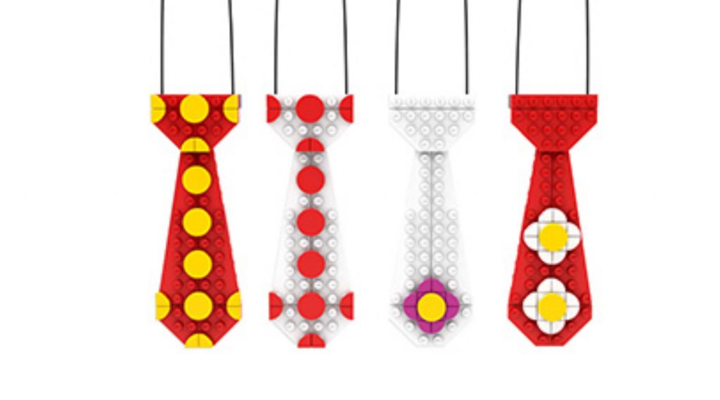 LEGO Father’s Day make and take at select brand stores today