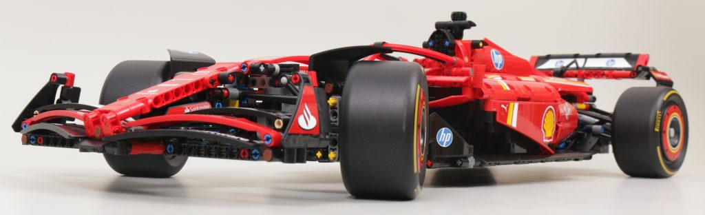LEGO Technic 42207 Ferrari SF 24 F1 Car review 42 1024x312