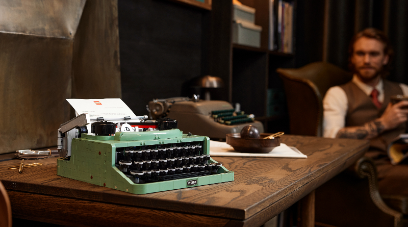 LEGO Ideas 21327 Typewriter is bad news for modular building collectors