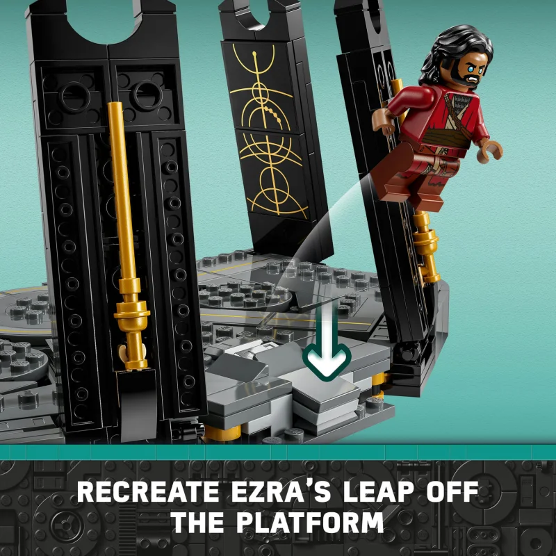 LEGO Star Wars 75385 Ahsoka Tanos Duel on Peridea 8