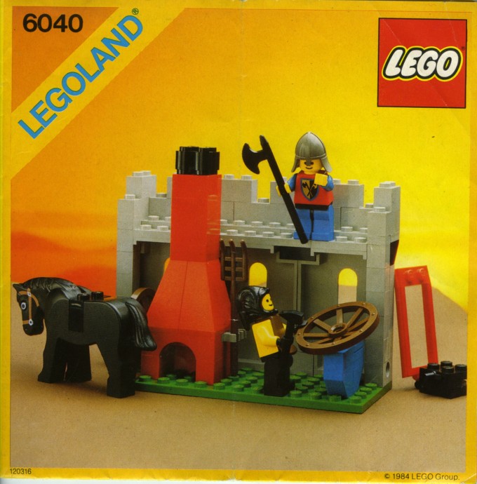 6040 Blacksmith Shop Castle