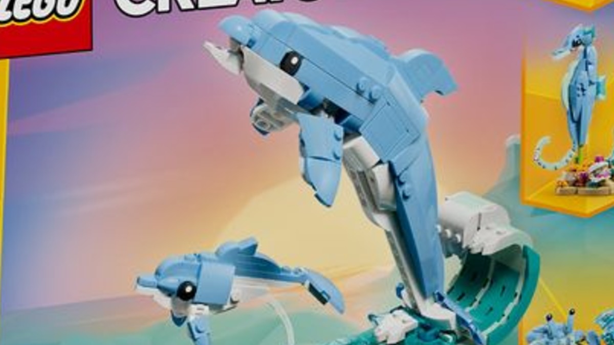LEGO Creator 3-in-1 January 2026 sets revealed – console, animals and more